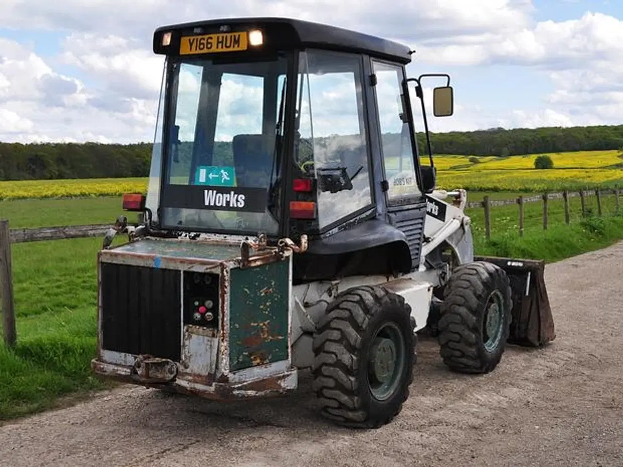 Billede 3 - Rendegraver - JCB 2CX AIRMASTER