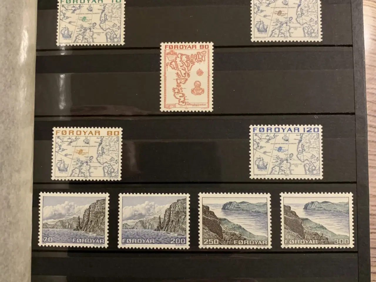 Billede 4 - Færøerne, frimærker,mapper,julemærker,kuverter 