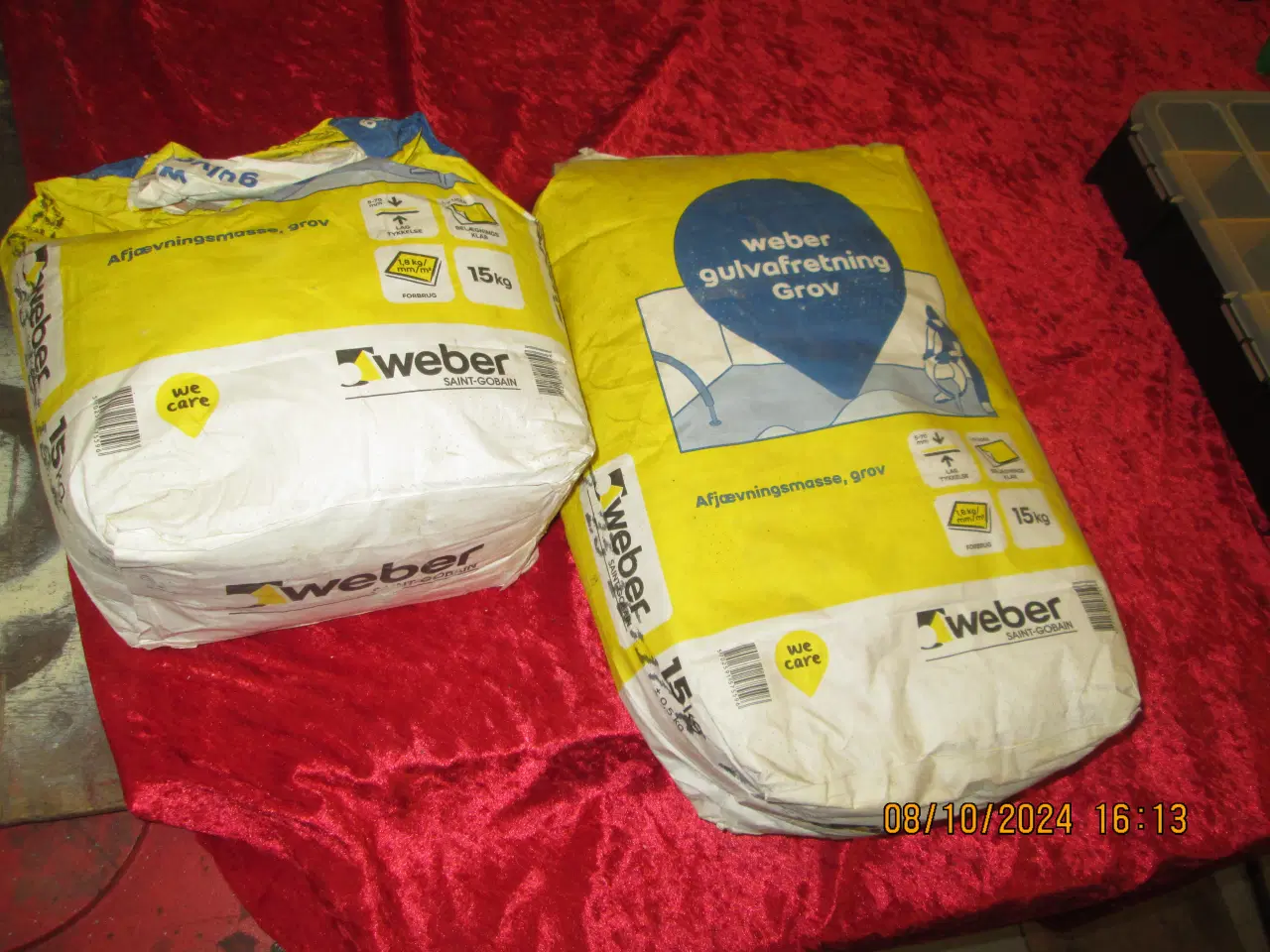 Billede 1 - WEBER GULV FLYDESPARTEL GROV.
