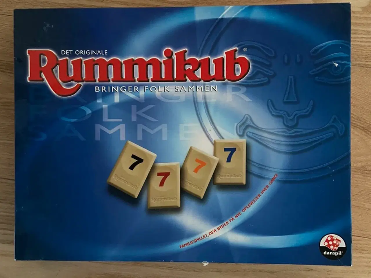 Billede 1 - Rummikub - børne-familie-brætspil