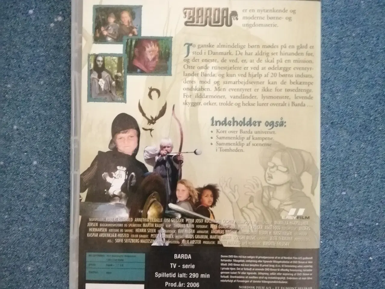 Billede 2 - Barda -Tv serie