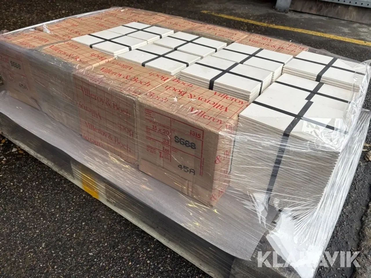 Billede 5 - Fliser V&B SG-88 foundo - 30 kvm