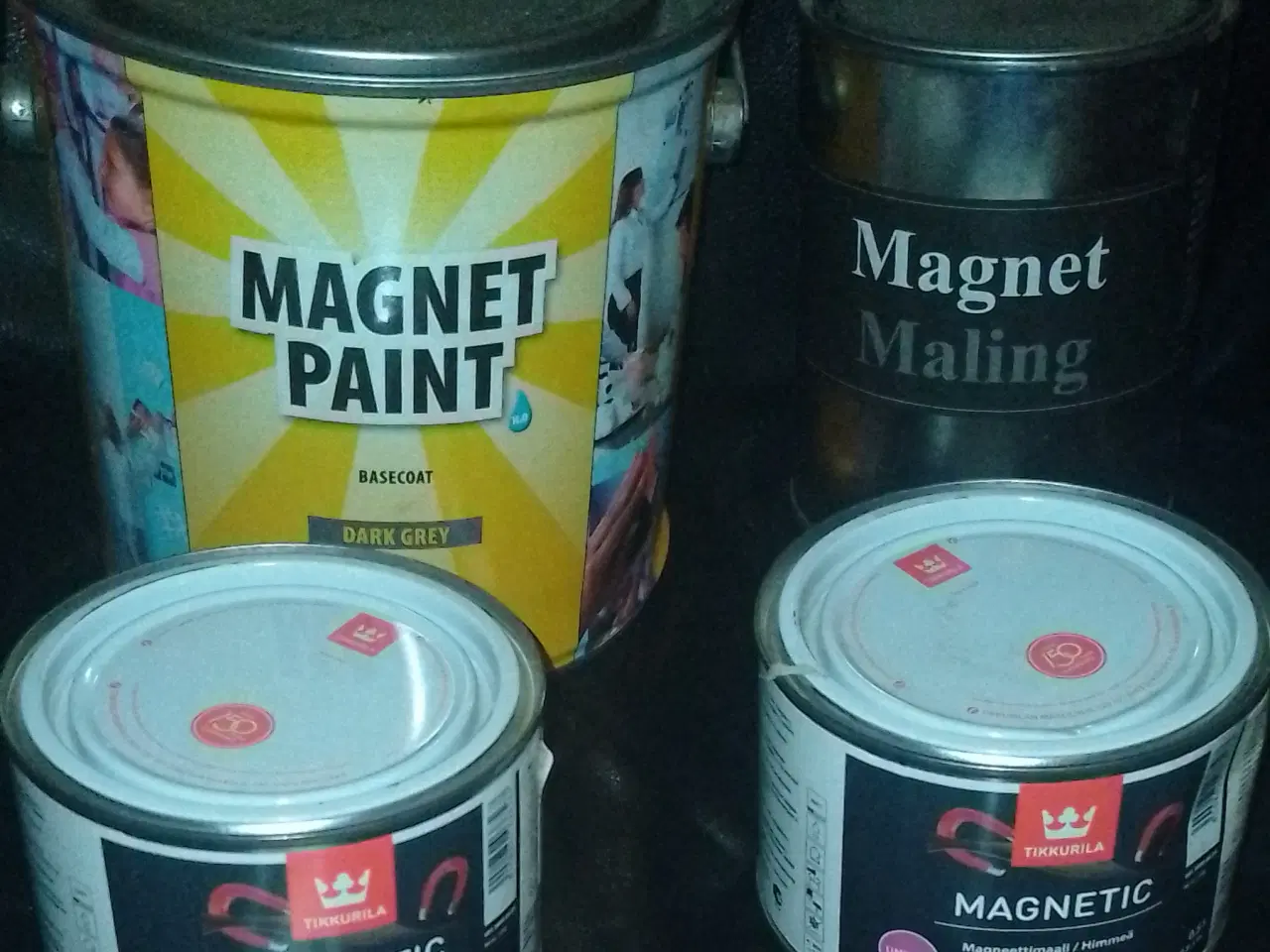 Billede 2 - Magnet maling 4 liter 