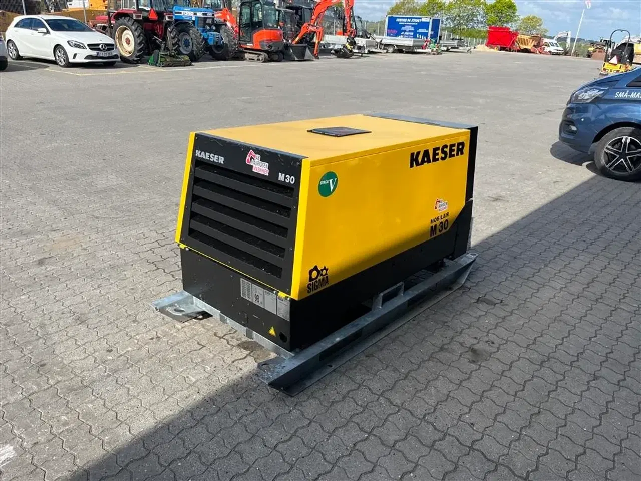 Billede 13 - Kaeser M 30 kun kørt 130timer