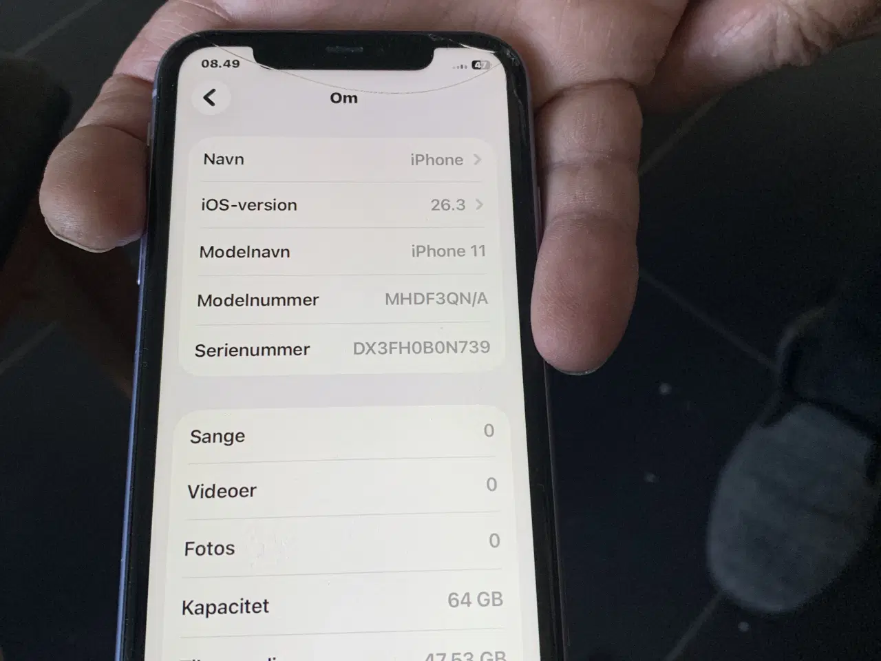 Billede 6 - iPhone 11 grå