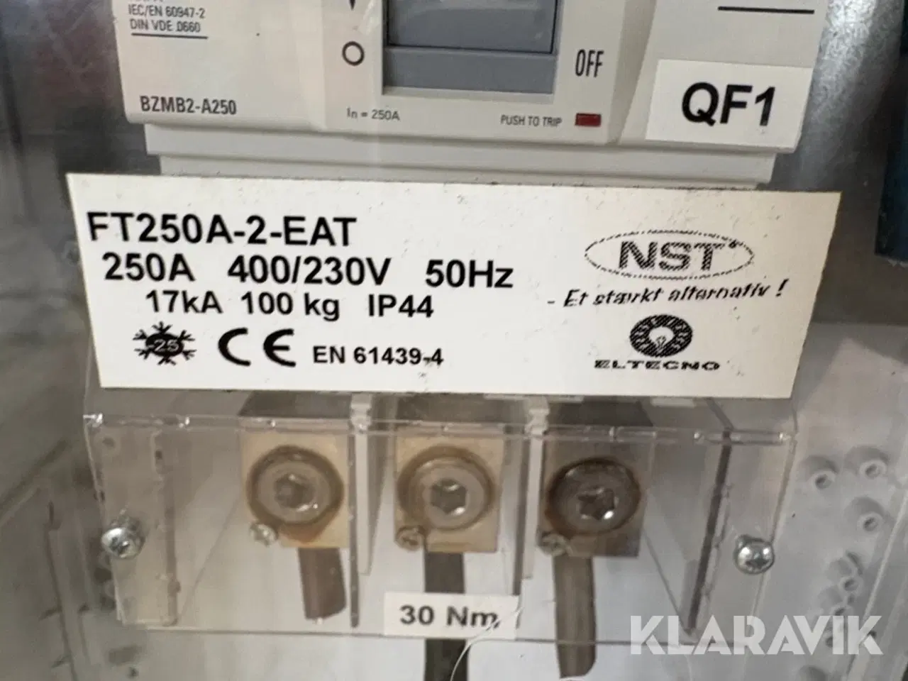 Billede 10 - Byggepladstavler NST FT250A - 2 styk