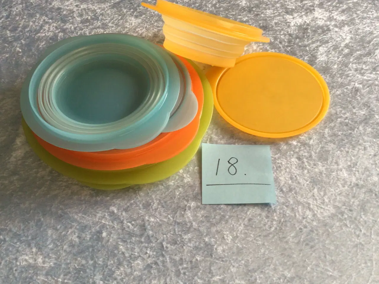 Billede 1 - Tupperware 4 skåle
