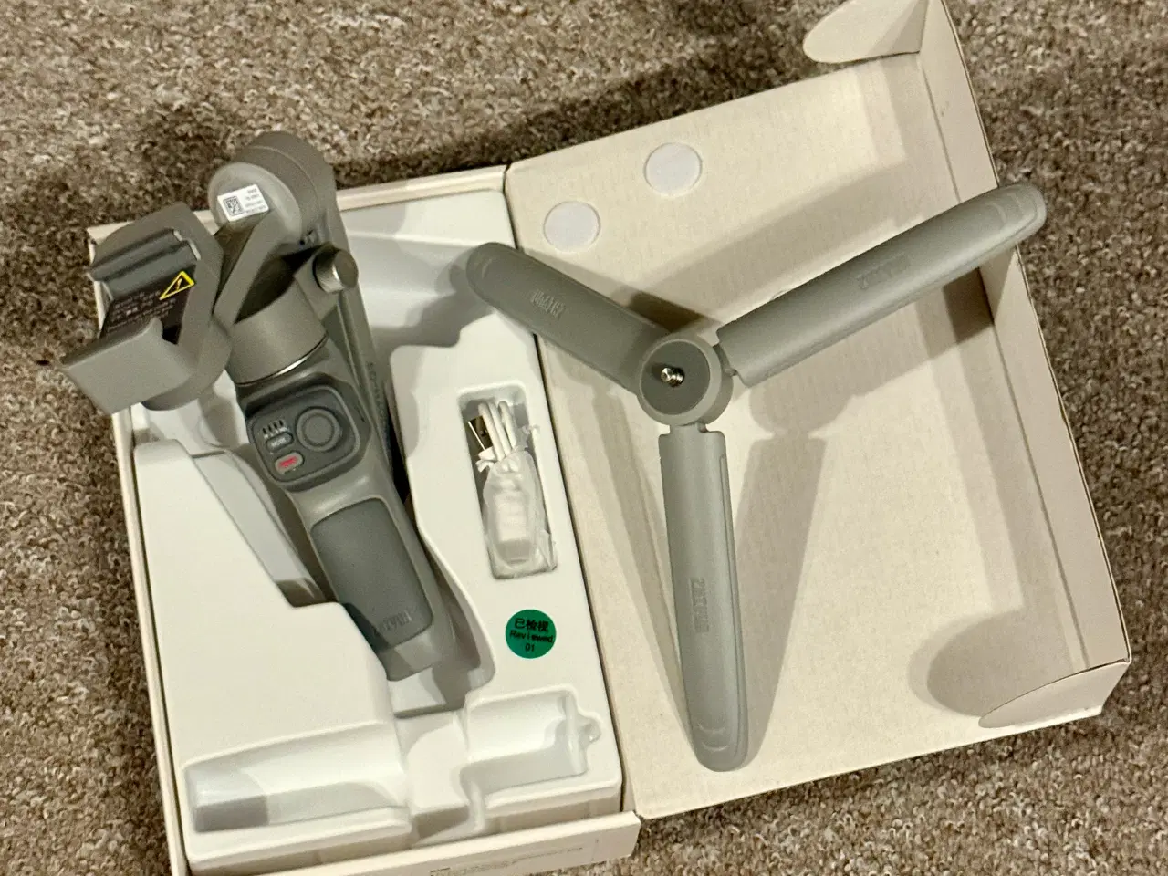 Billede 2 - Zhiyun Smooth Q3 - Gimbal stabilisator til smart p