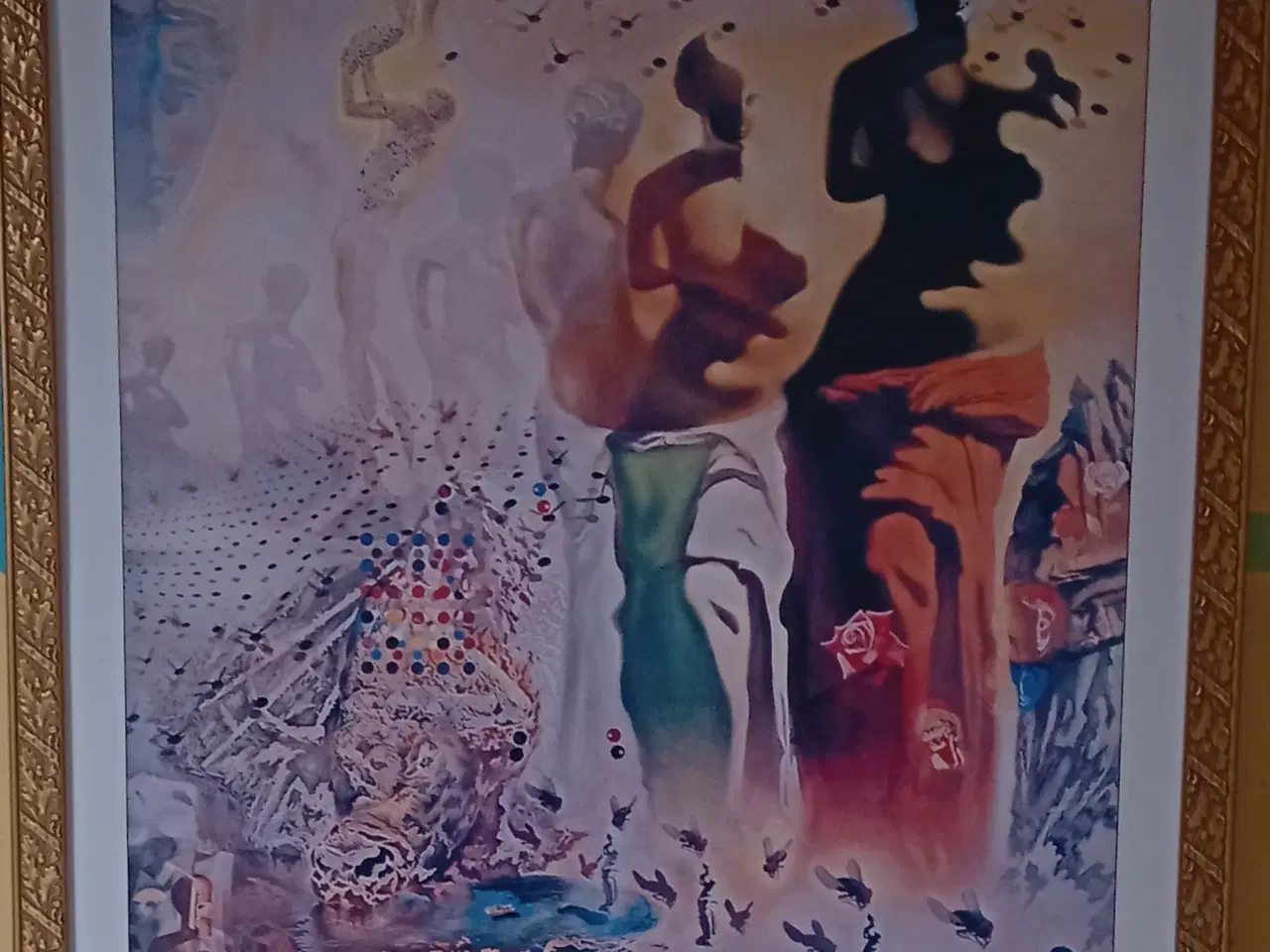 Billede 1 - Salvador Dali "The Hallucinogenic Toreador" 1968