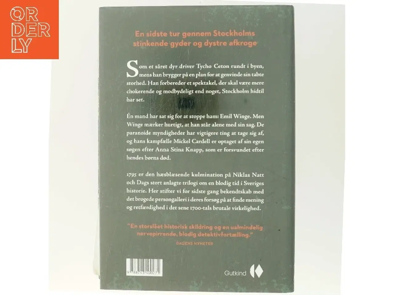 Billede 3 - 1795 af Niklas Natt och Dag (f. 1979) (Bog)