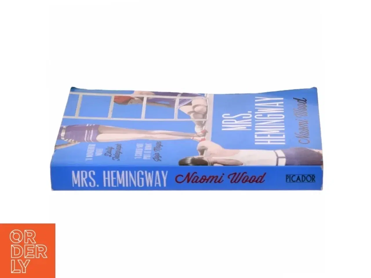 Billede 2 - Mrs. Hemingway af Naomi Wood (Bog)