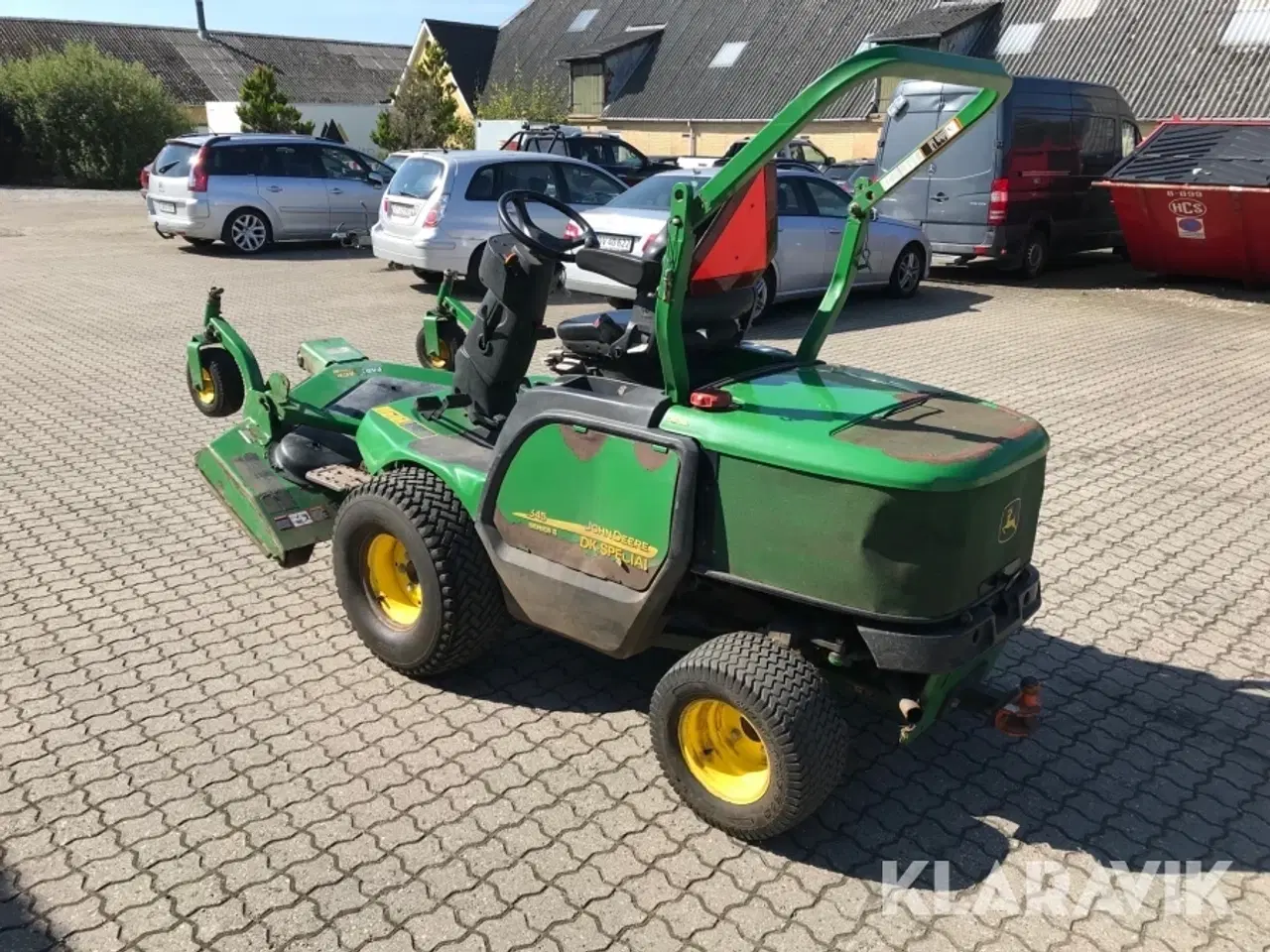 Billede 4 - Græsslåmaskine John Deere F1400 4WD