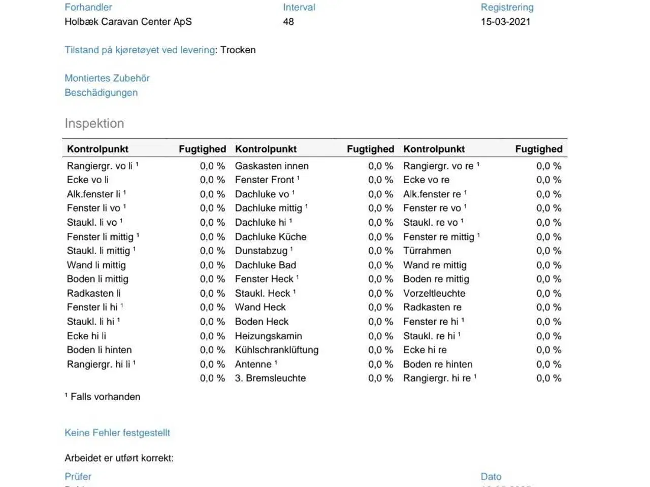Billede 12 - 2021 - Adria Alpina 663pt, Isabella fortelt 