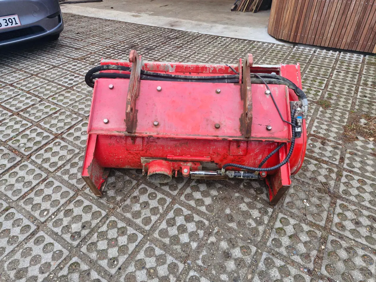 Billede 2 - Tvangsblander til minilæsser