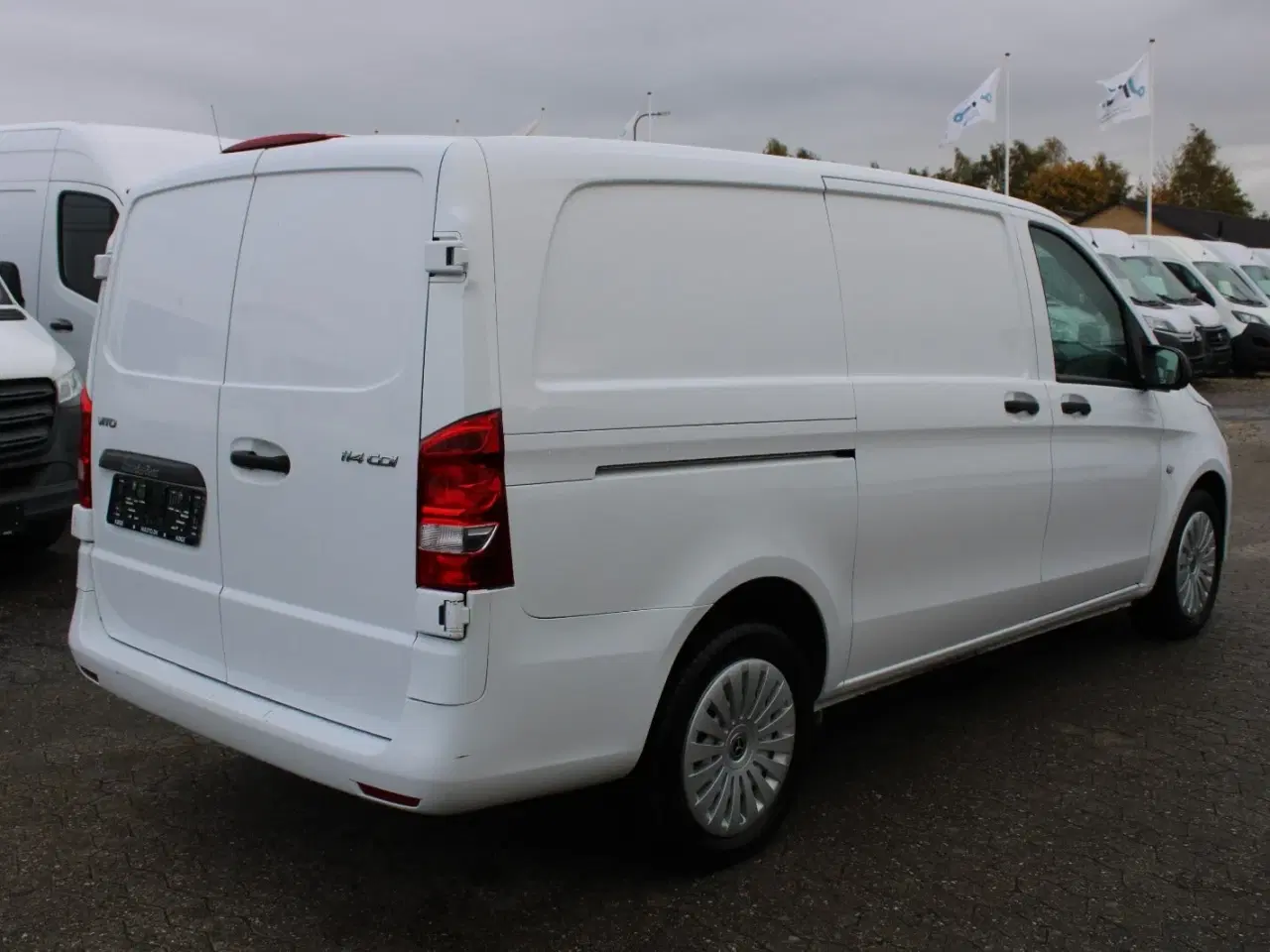 Billede 6 - Mercedes Vito 114 2,0 CDi Complete aut. L RWD