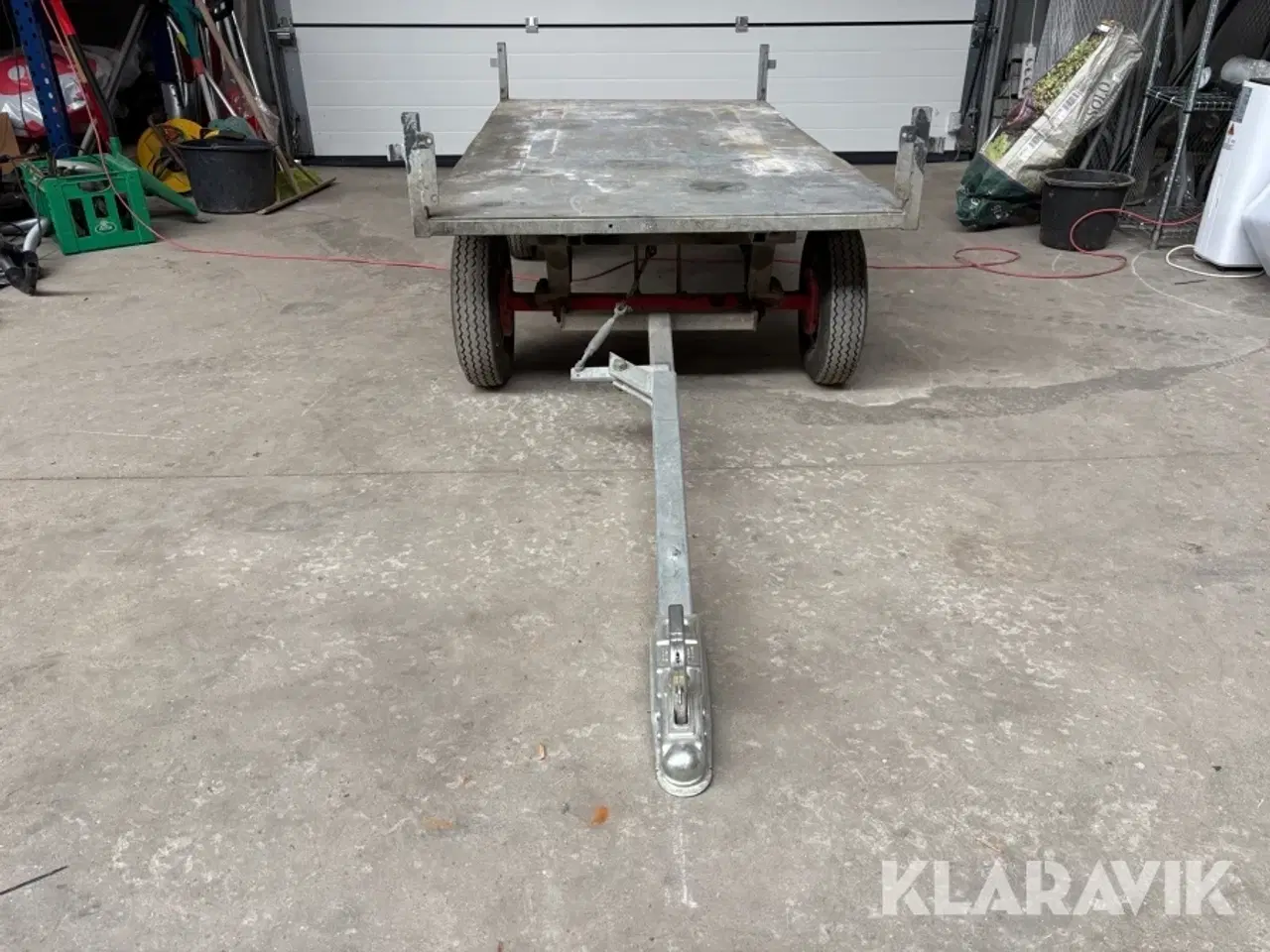 Billede 5 - Trækvogn