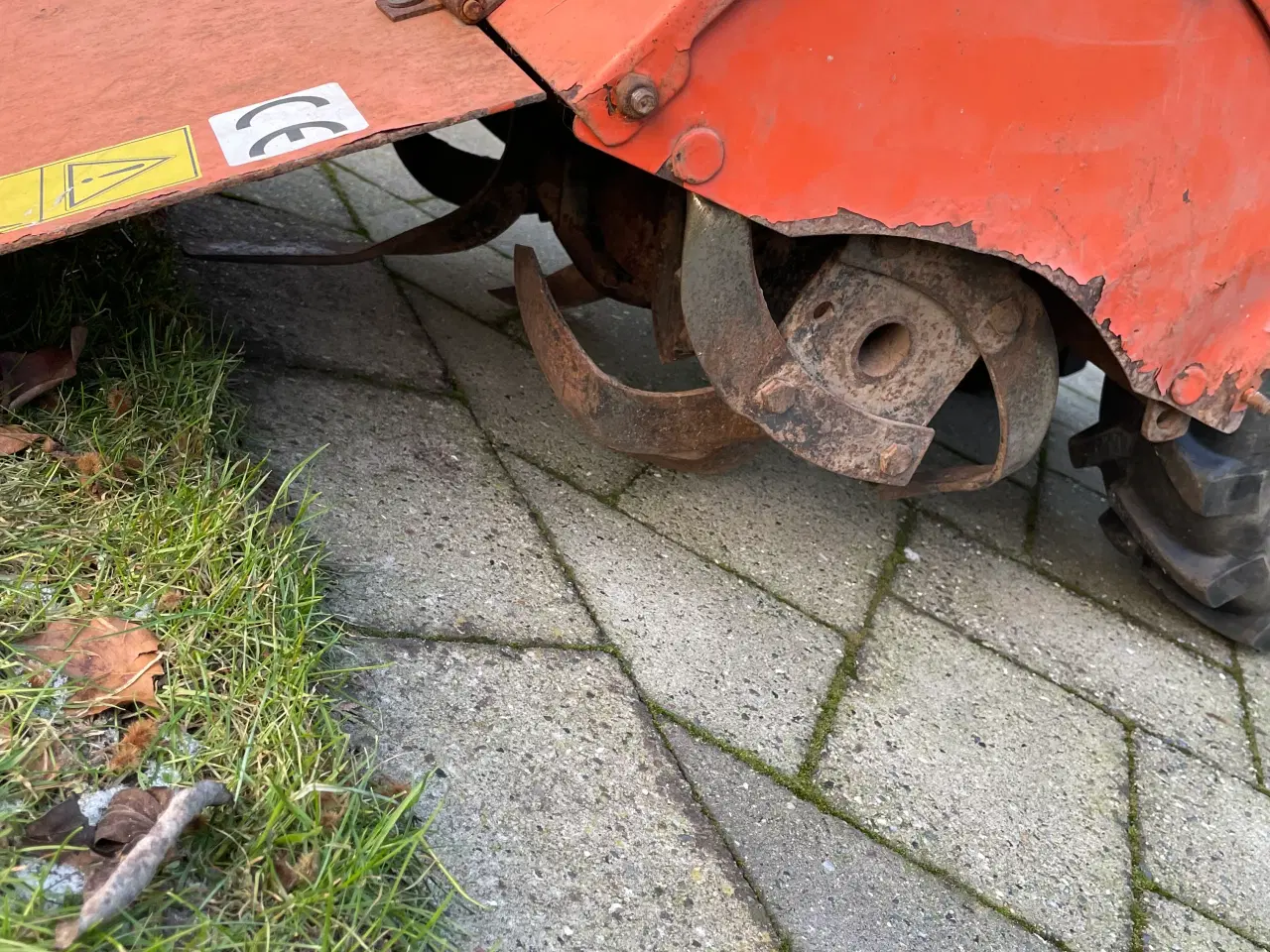 Billede 5 - Husqvarna fræser