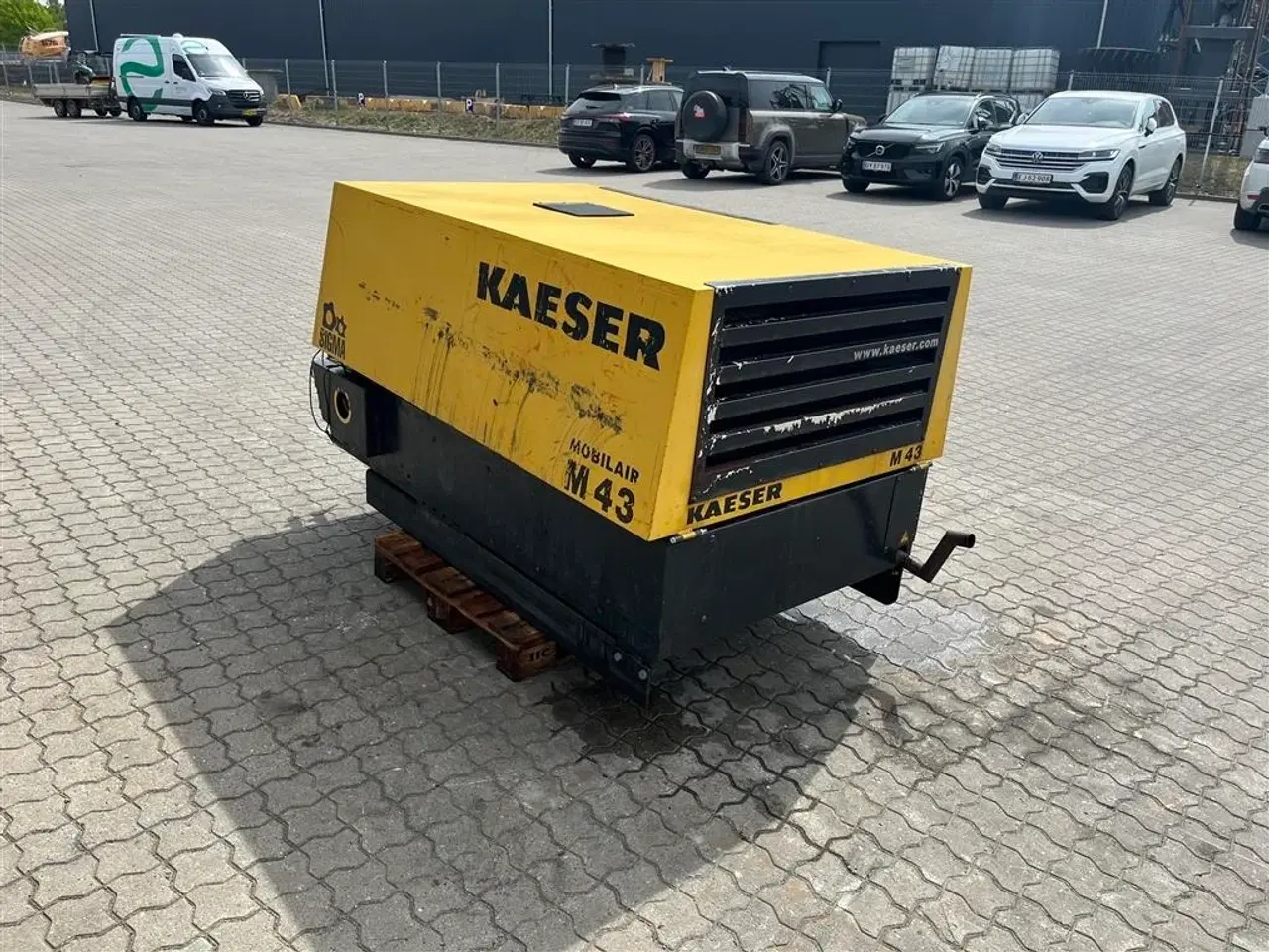 Billede 5 - Kaeser M 43 4,3M3 kompressor