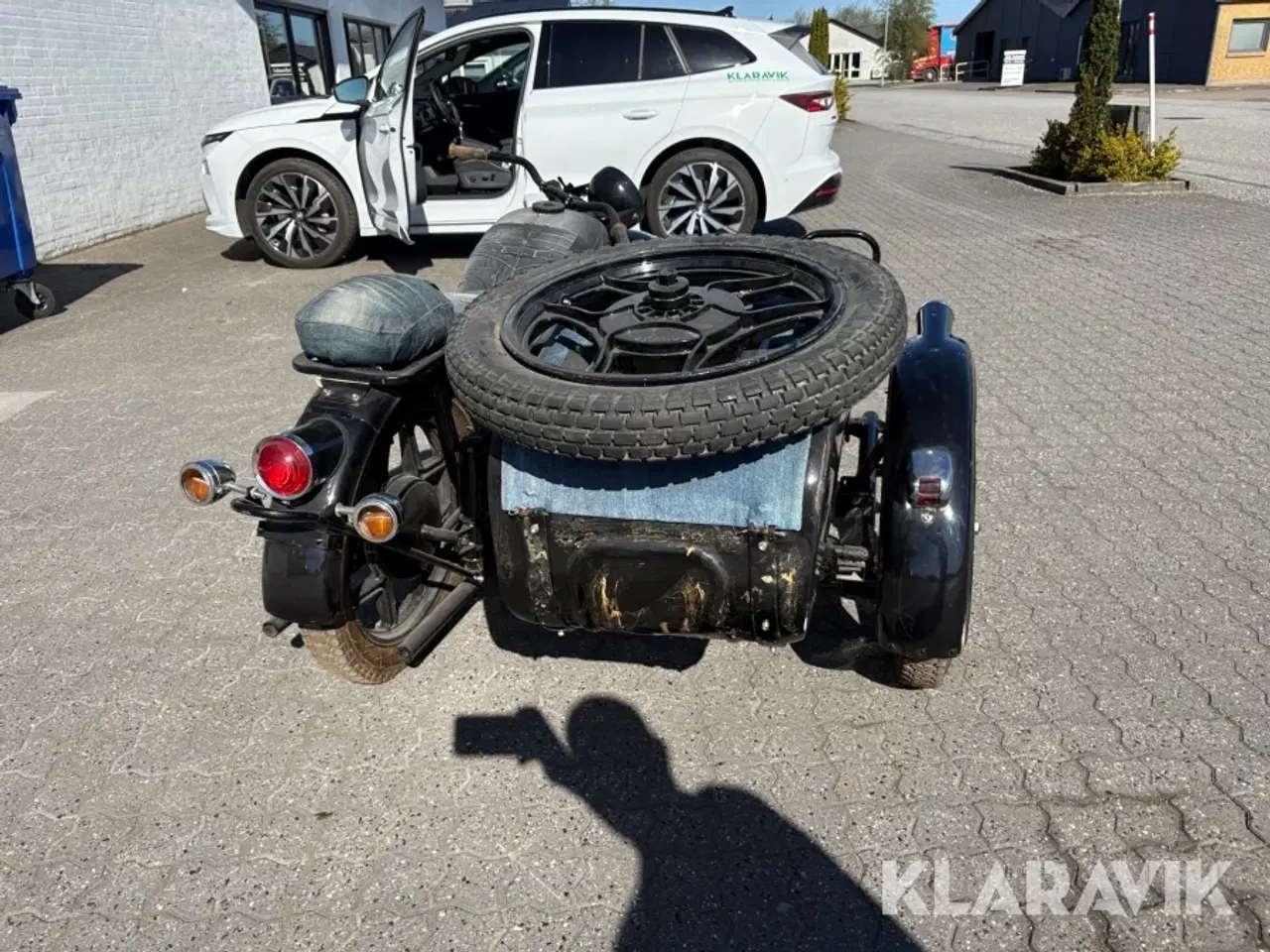 Billede 8 - Udstillingsmotorcykel Dnepr K-750 M