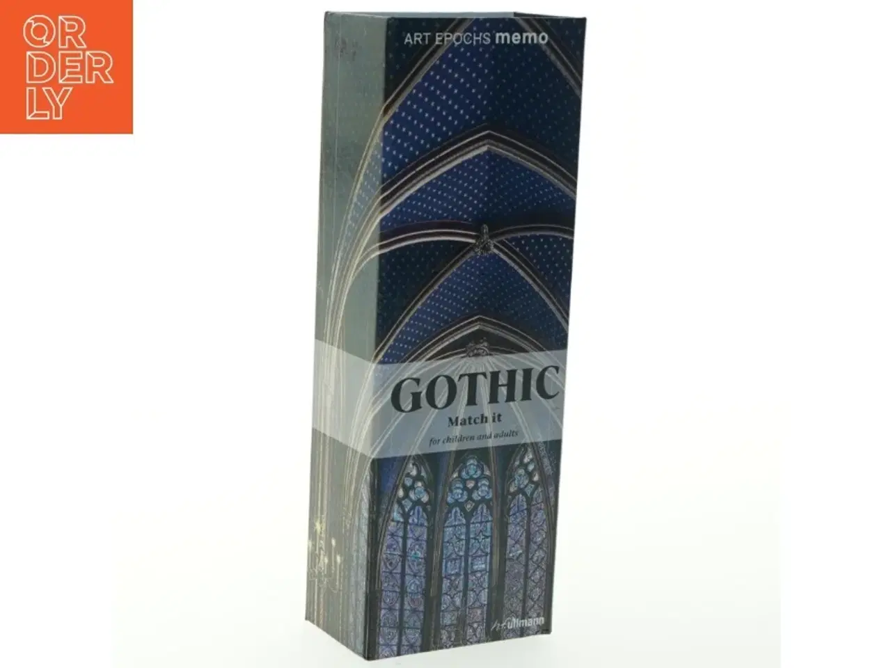 Billede 1 - Gothic Hukommelsesspil fra Ullmann (str. 23x8x5 cm)