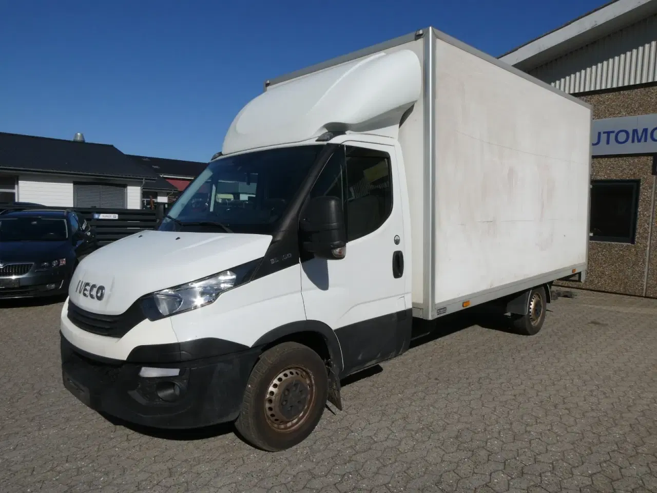 Billede 3 - Iveco Daily 2,3 35S16 Alukasse m/lift AG8