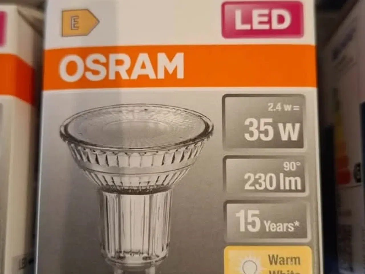 Billede 3 - 6 STK SPOT + 32STK. GU10 PÆRER SÆLGES