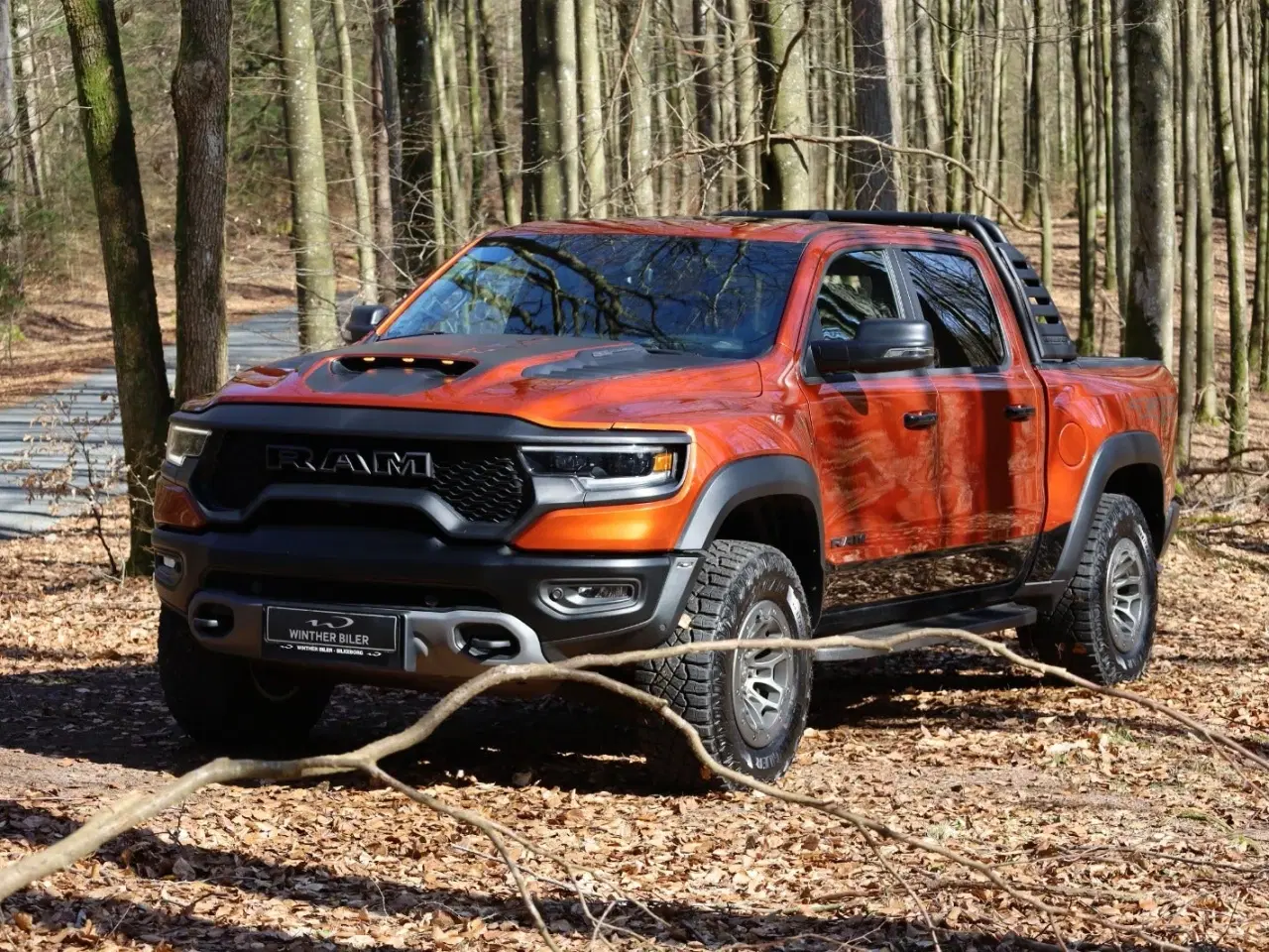 Billede 12 - Dodge RAM 1500 6,2 TRX Supercharged Final Edition aut.