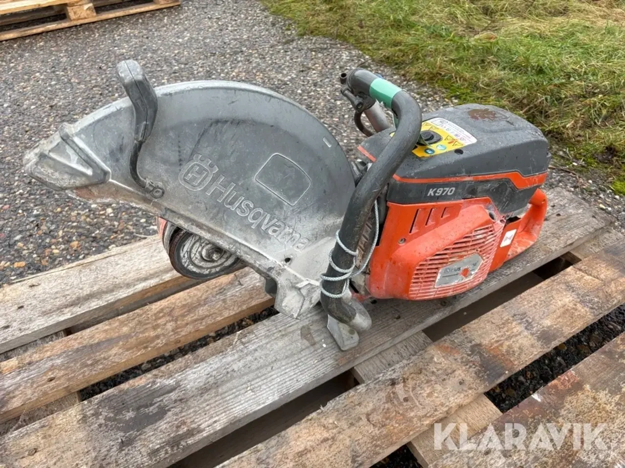 Billede 1 - Save Husqvarna K 970