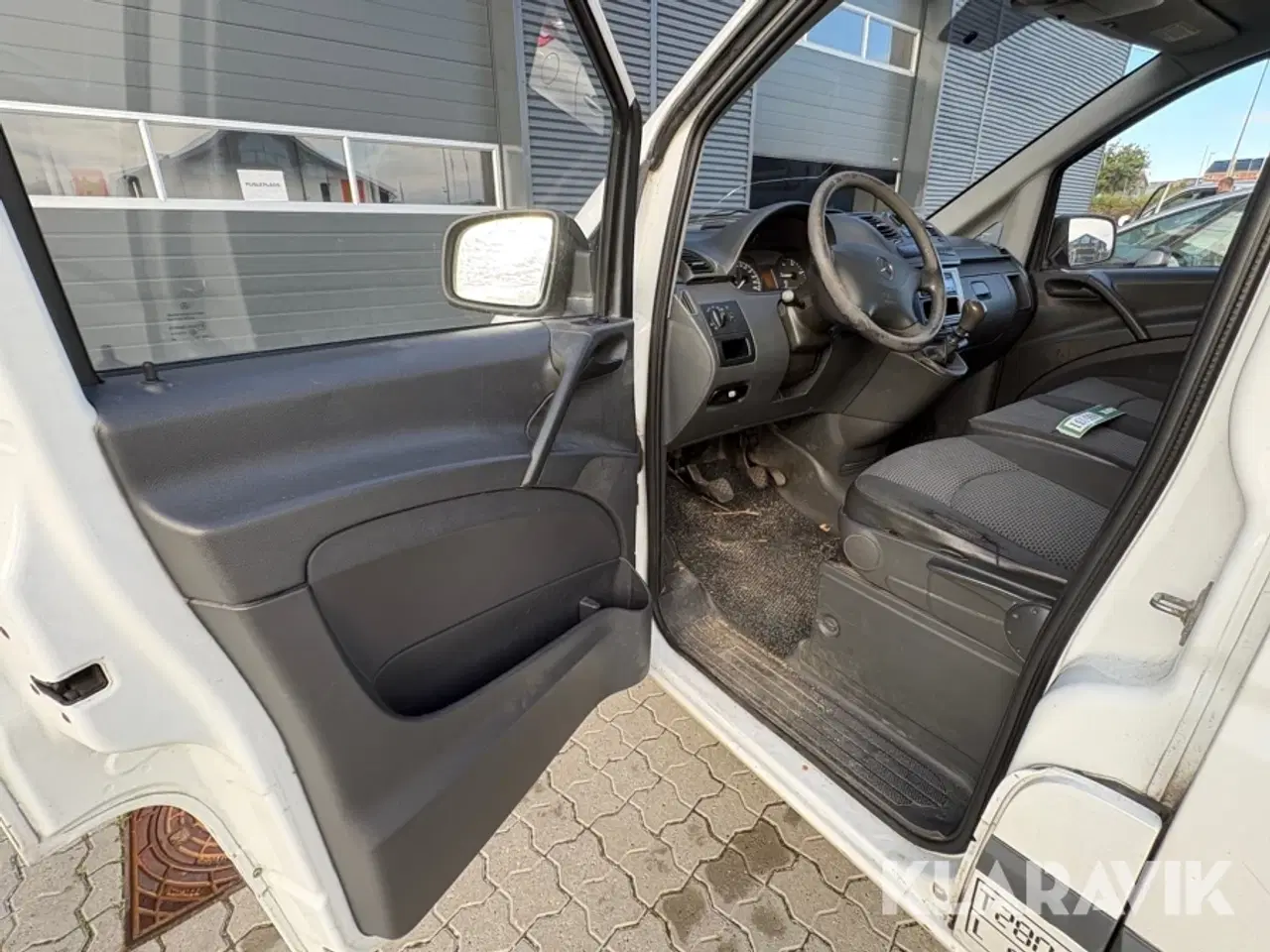 Billede 8 - Varebil Mercedes-Benz Vito 110 CDI
