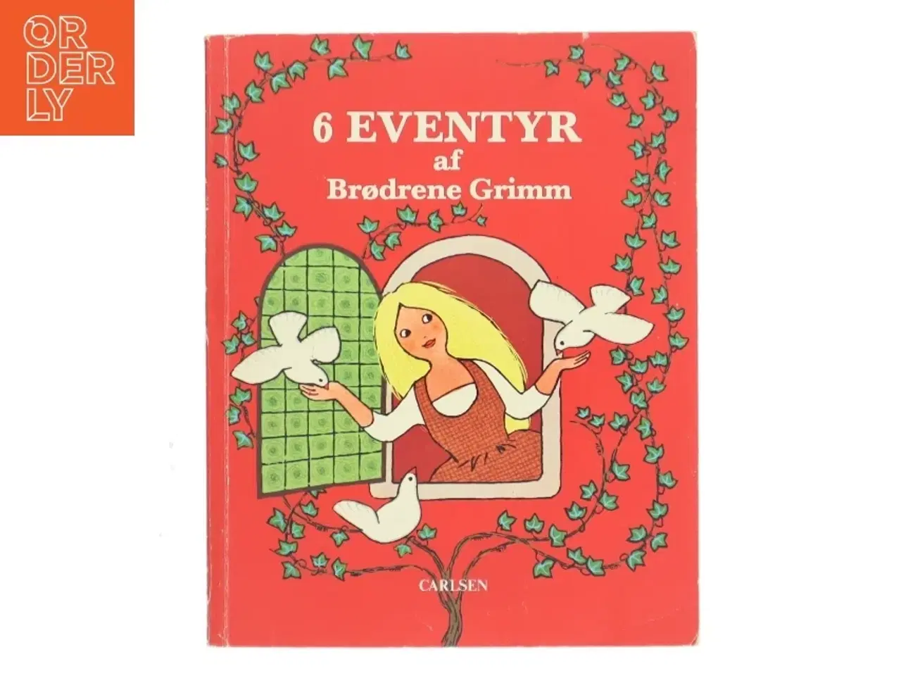 Billede 1 - 6 eventyr af Brødrene Grimm (Bog)