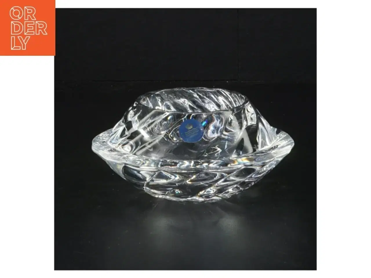 Billede 1 - Lysestage fra Royal Copenhagen (str. 14 x 6 cm)