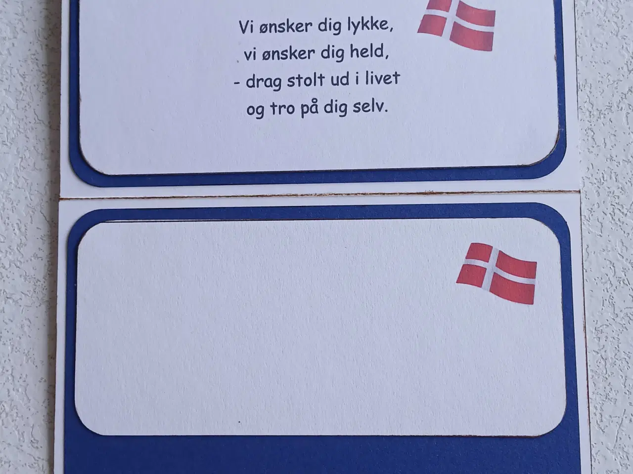 Billede 10 - Konfirmationskort til drenge Sælges.