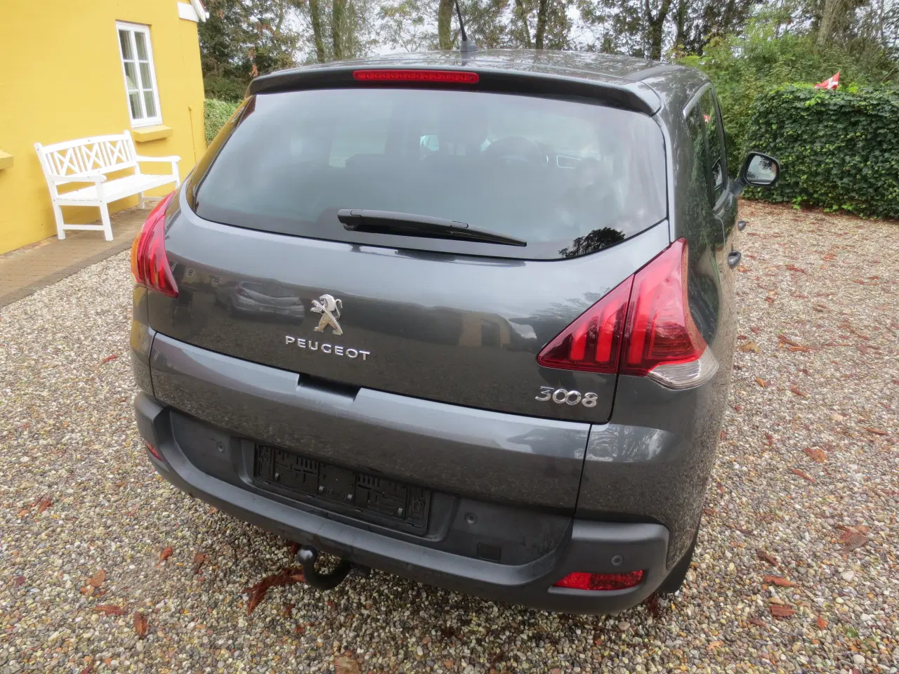 Billede 6 - Peugeot 3008 1.6 HDi År 2014. Nysynet. 