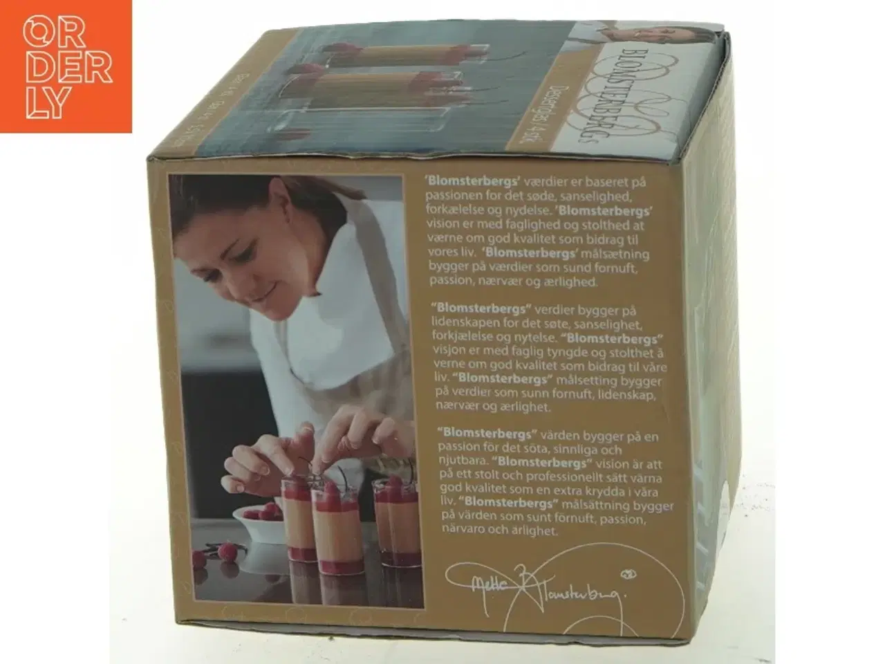 Billede 4 - Blomsterbergs Dessertglas, 4 stk fra Blomsterbergs (str. 5,5x10 cm)