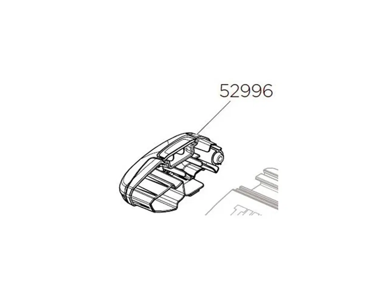 Billede 1 - Thule reservedel 52996