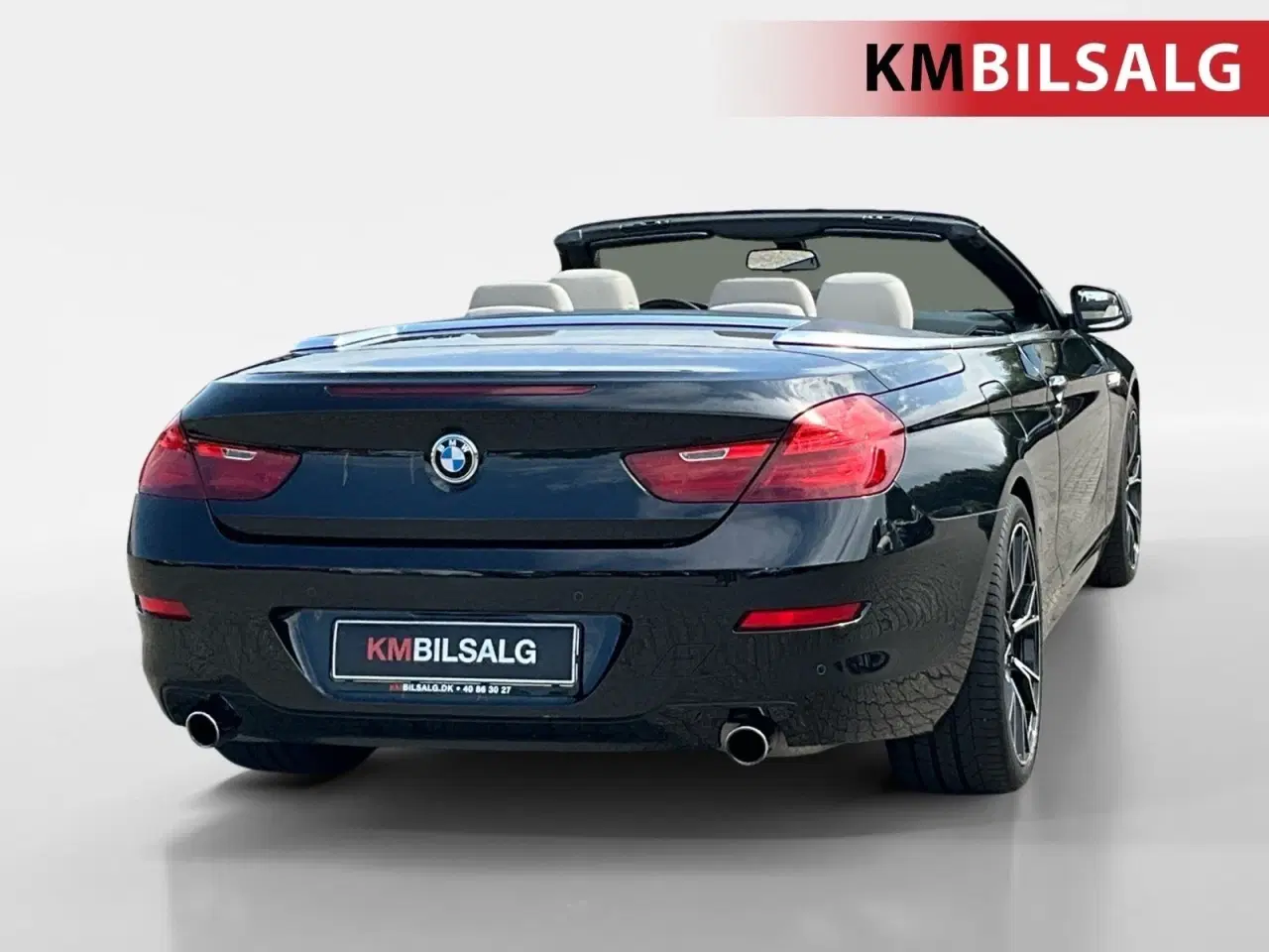 Billede 5 - BMW 640i 3,0 Cabriolet aut.