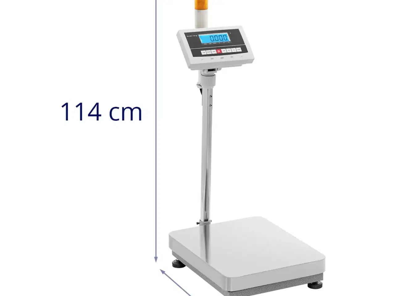 Billede 6 - Industrivægt – 60 kg / 0,002 kg – 40 x 50 cm