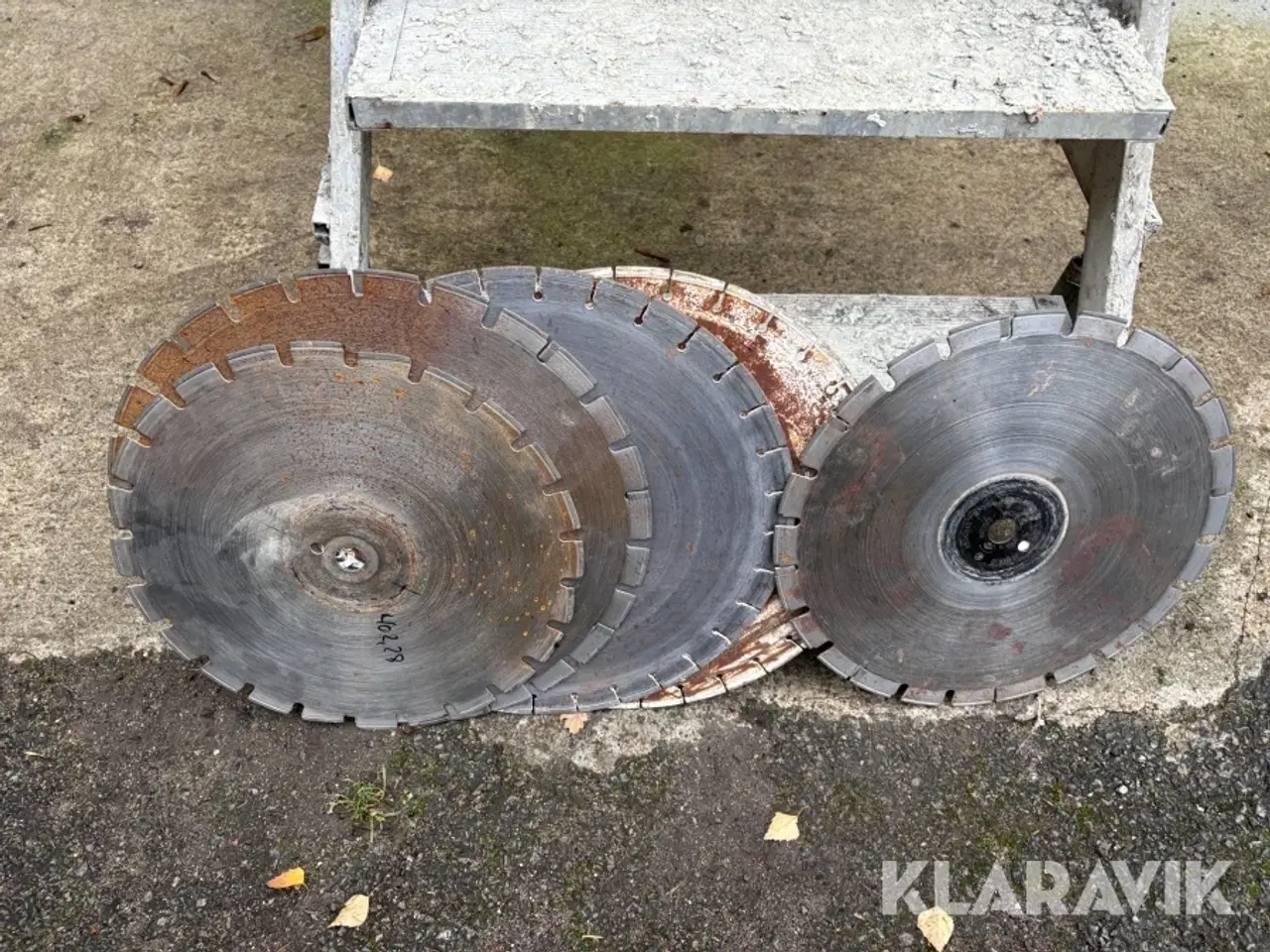 Billede 10 - Asfaltskærer GÖLZ FS170