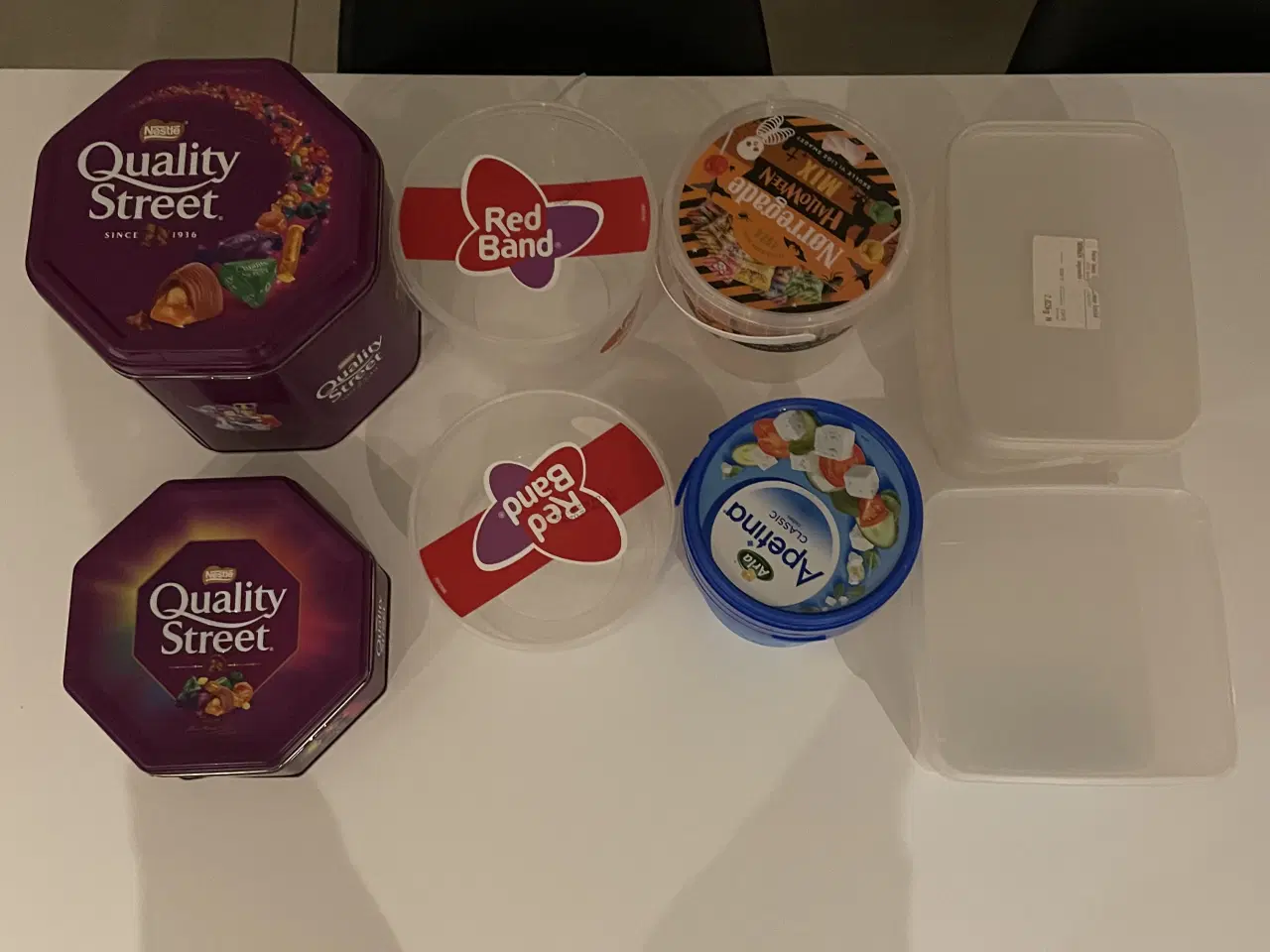 Billede 3 - Plastik/metal bøtter