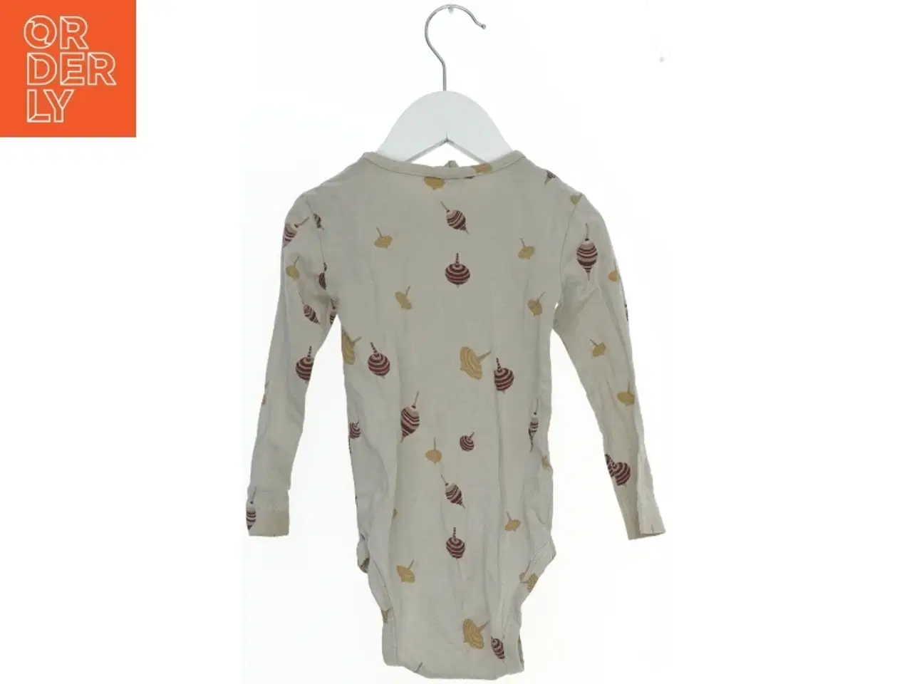 Billede 2 - Langærmet bodystocking med mønster fra Petit Piao (str. 86)