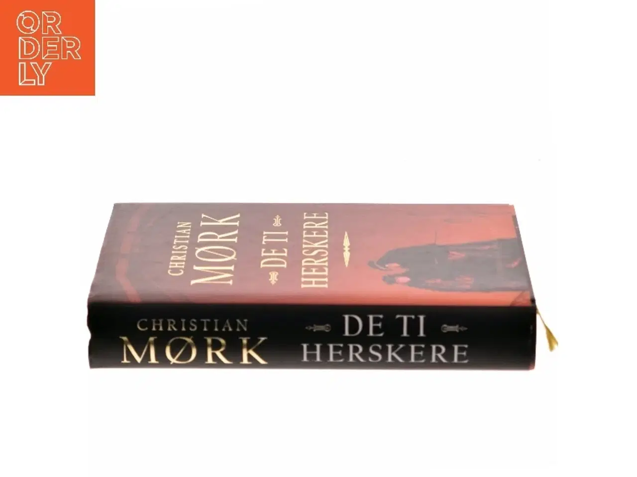 Billede 2 - De ti herskere : roman af Christian Mørk (Bog)