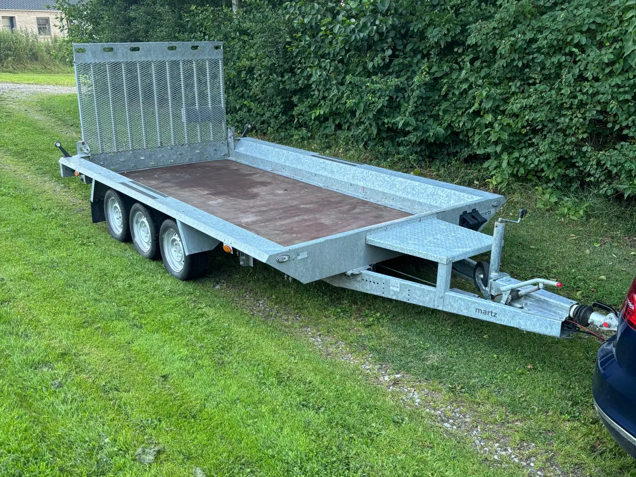 Billede 4 - Maskintrailer
