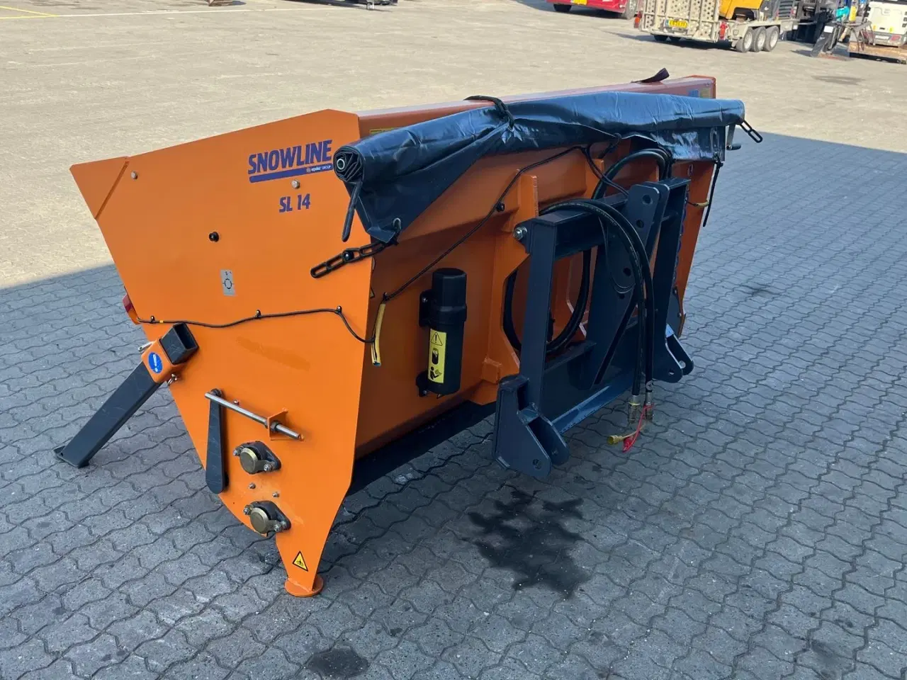 Billede 4 - Epoke SL 14 Salt/grus udligger