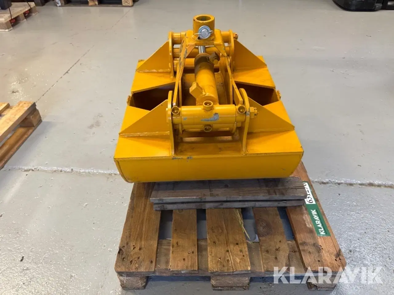 Billede 5 - Lukket materiale skovl FTG Moheda KG180
