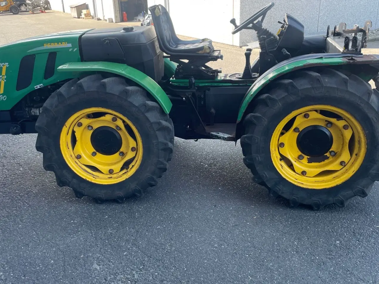 Billede 4 - Ferrari Thor 90 Reversibel traktor