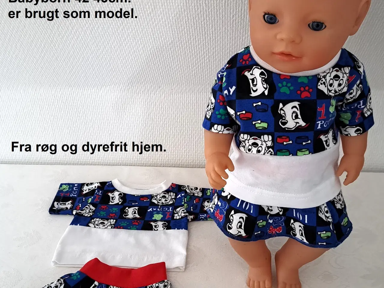 Billede 16 - Kjoler der passer til Babyborn fra 40 og 42cm. 