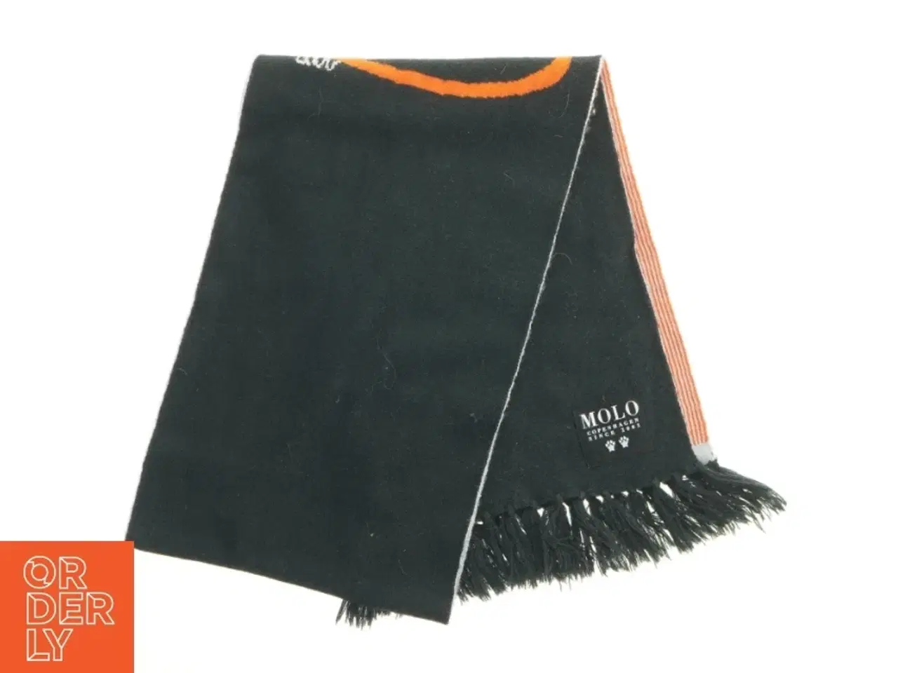 Billede 4 - Molo halstørklæde med tiger fra Molo (str. 140 cm)