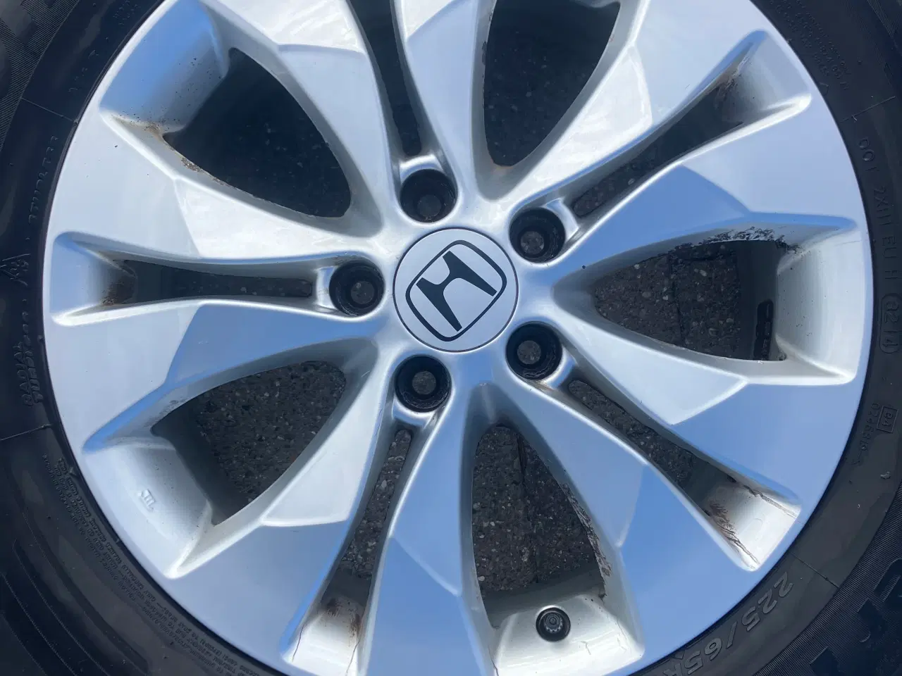 Billede 5 - Honda alufælge 17”