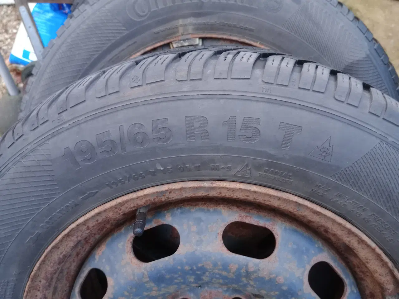 Billede 2 - Vinterdæk 