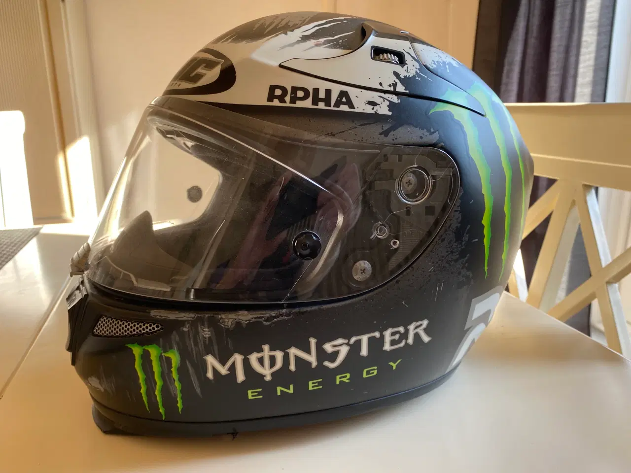 Billede 3 - HJC RPHA 10 monster hjelm